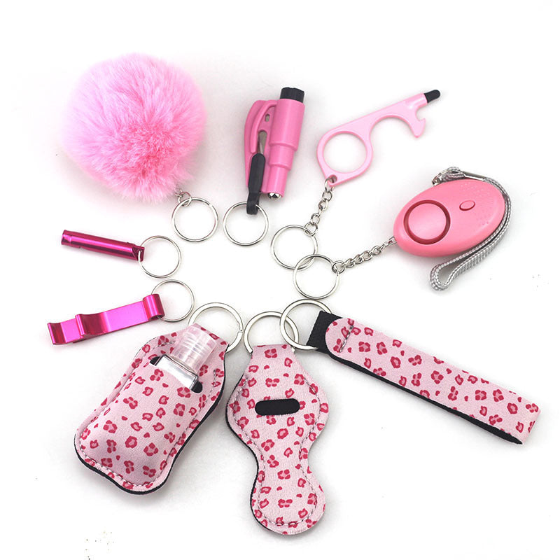 Keychain Accessory Bottles Convenient Printing