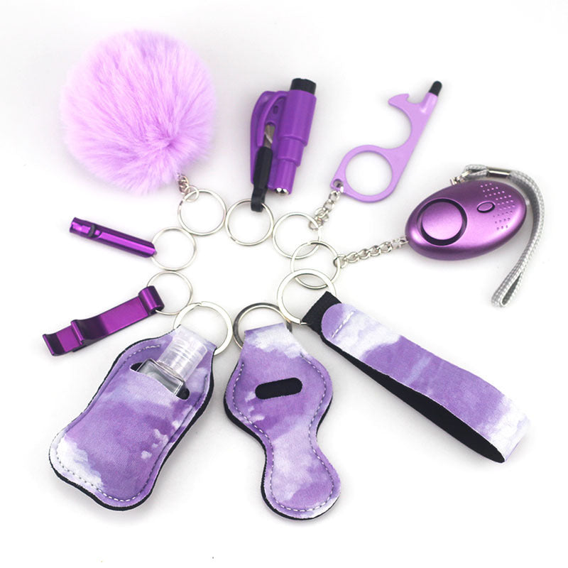 Keychain Accessory Bottles Convenient Printing