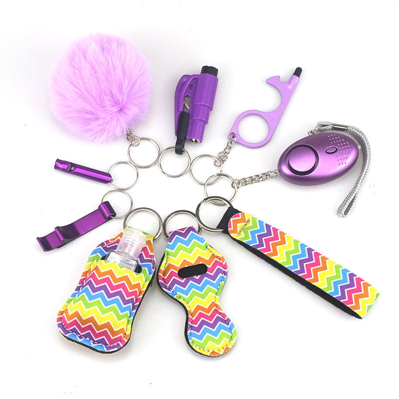 Keychain Accessory Bottles Convenient Printing