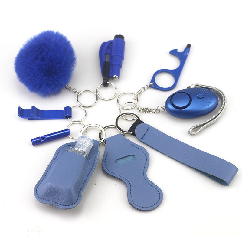 Keychain Accessory Bottles Convenient Printing