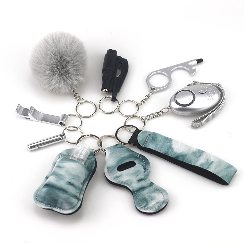 Keychain Accessory Bottles Convenient Printing