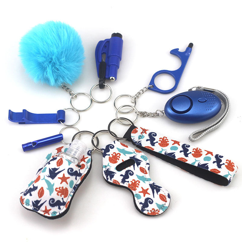 Keychain Accessory Bottles Convenient Printing