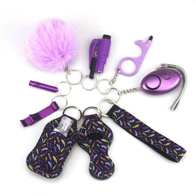 Keychain Accessory Bottles Convenient Printing