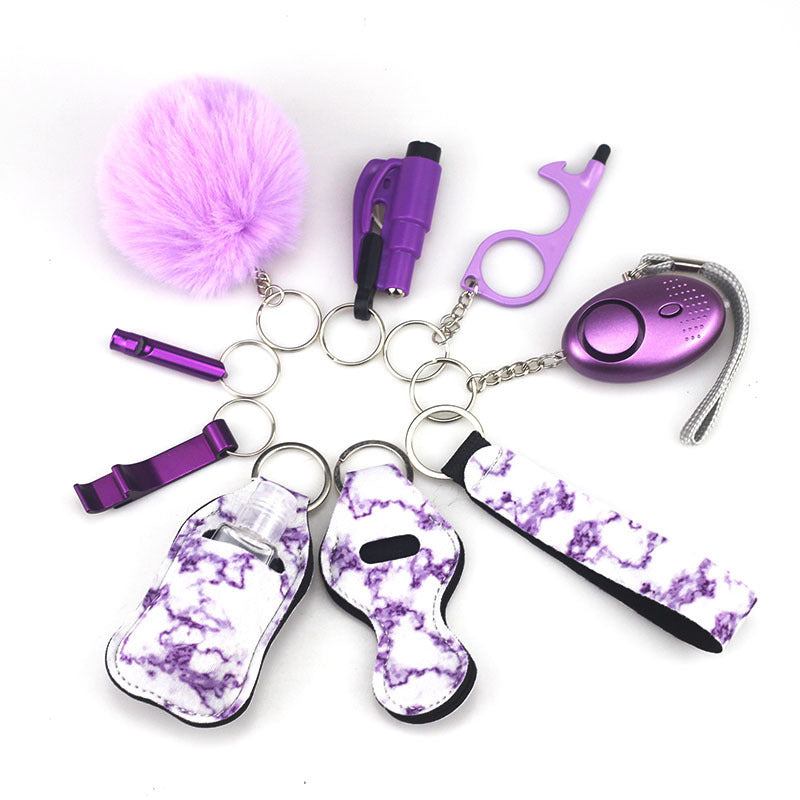 Keychain Accessory Bottles Convenient Printing