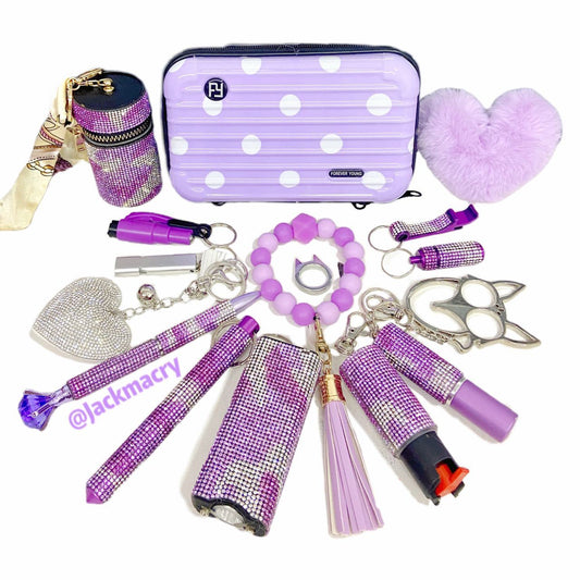 prekis pocketful of purple: the ultimate self defense kit ✨