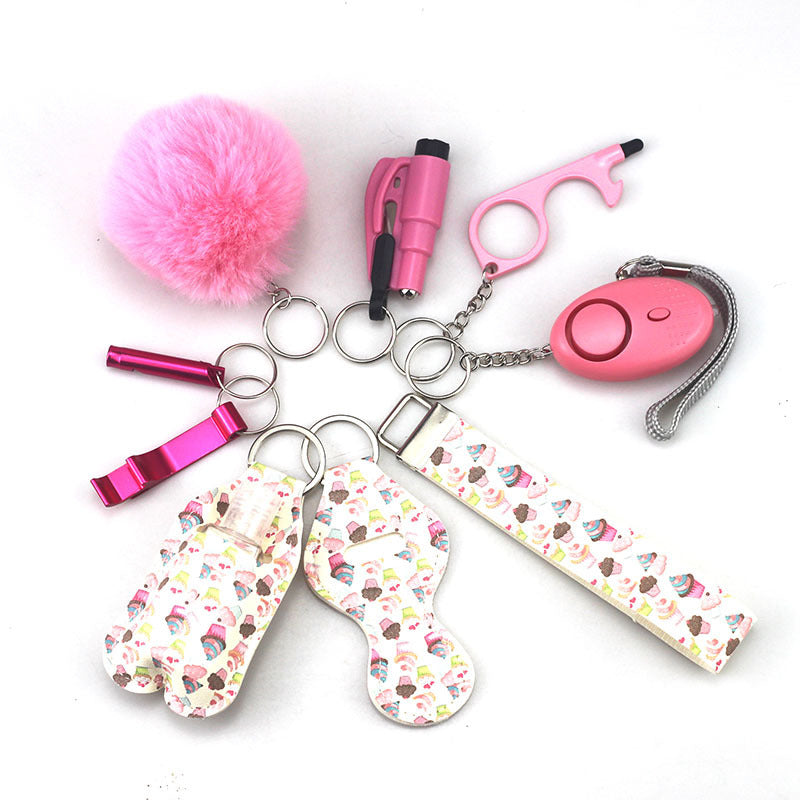 Keychain Accessory Bottles Convenient Printing